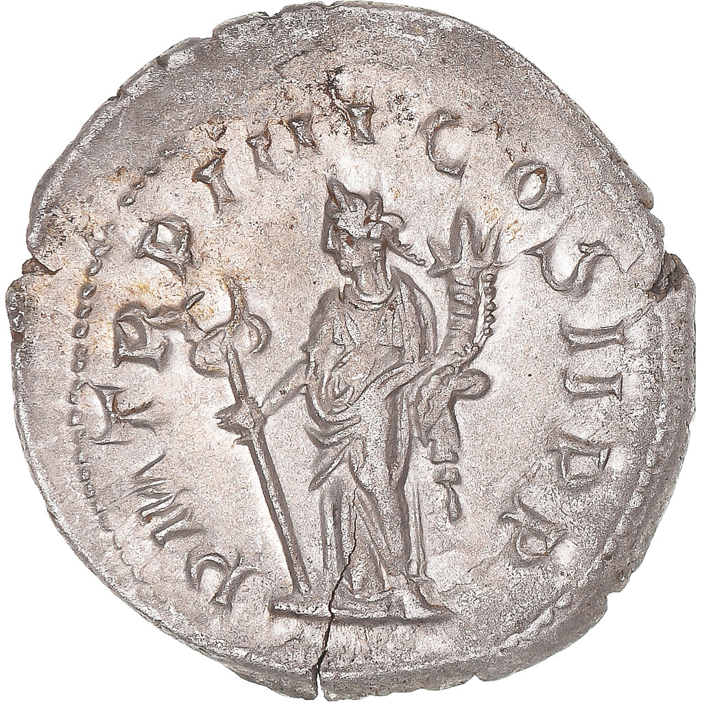 Coin, Philip I, Antoninianus, 247, Rome, EF(40-45), Billon, RIC:4.