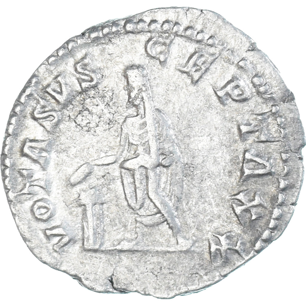 Moneda, Septimius Severus, Denarius, 202-210, Rome, MBC, Plata, Cohen:791