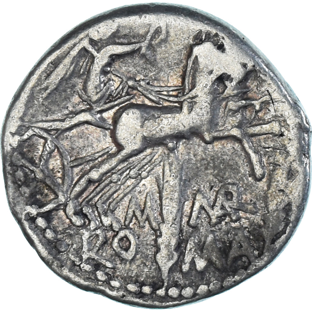 Coin, Marcia, Denarius, 134 BC, Rome, VF(20-25), Silver, Crawford:245/1