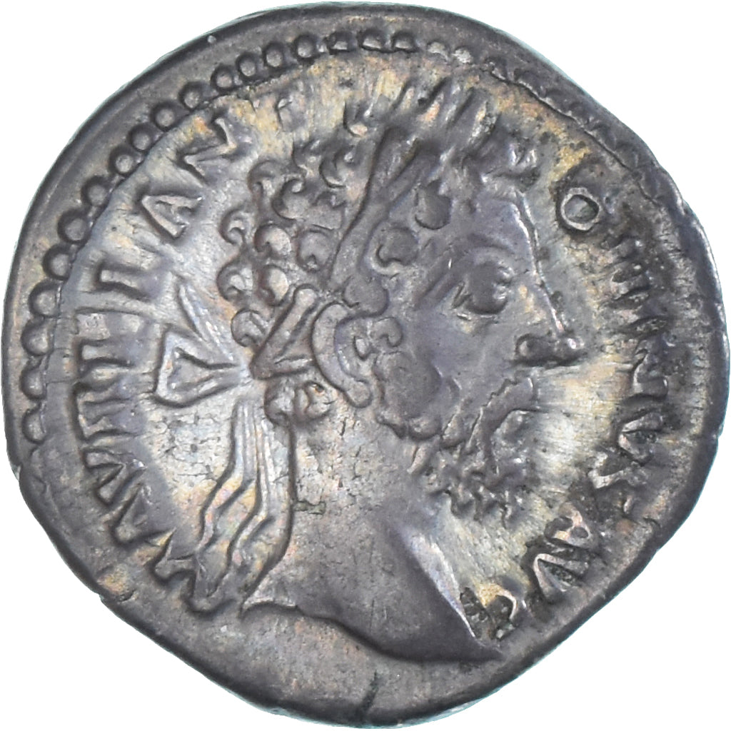 Monnaie, Marc Aurèle, Denier, 179, Rome, TTB, Argent, RIC:406