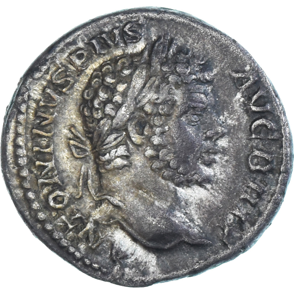 Coin, Caracalla, Denarius, 210-213, Rome, EF(40-45), Silver, RIC:223
