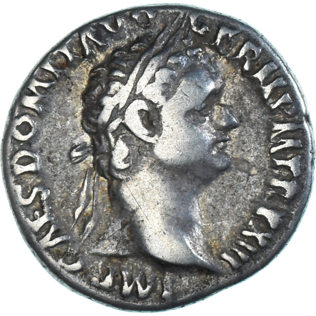 Coin, Domitian, Denarius, 93-94, Rome, VF(30-35), Silver, RIC:764