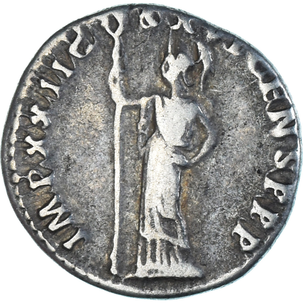 Coin, Domitian, Denarius, 93-94, Rome, VF(30-35), Silver, RIC:764