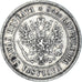 Coin, Finland, Alexander II, Markka, 1874, Helsinki, AU(50-53), Silver, KM:3.2