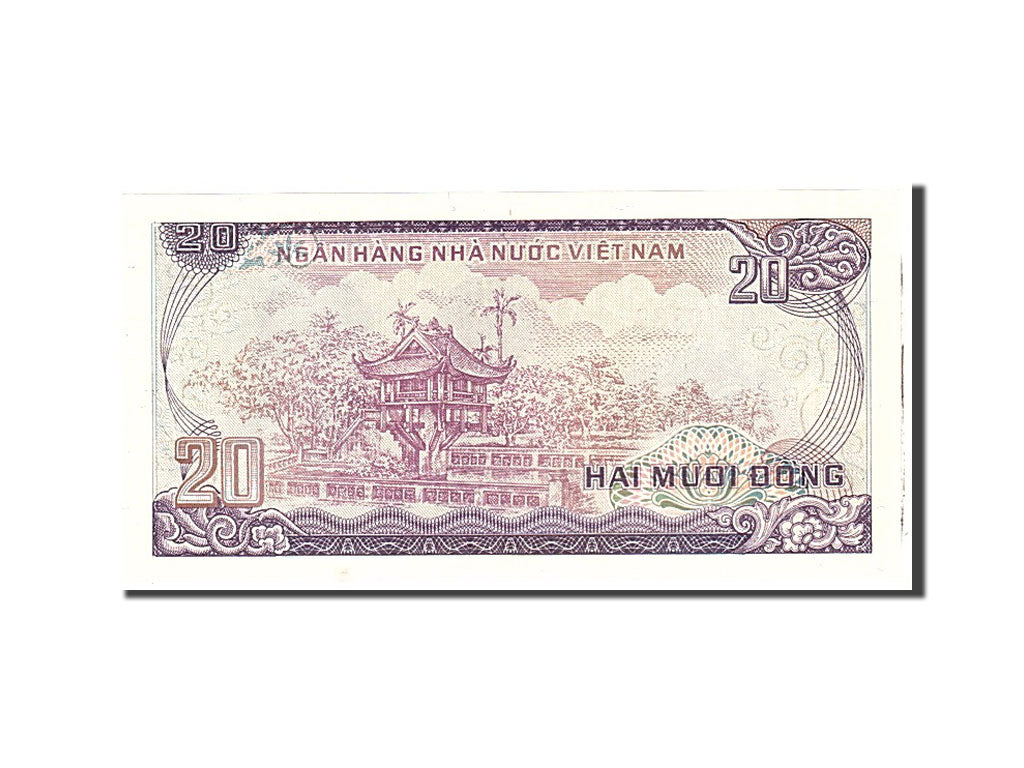 Banknote, Vietnam, 20 D<ox>ng, 1985, Undated, KM:94a, UNC(65-70)