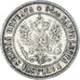 Coin, Finland, Alexander III, Markka, 1892, Helsinki, EF(40-45), Silver, KM:3.2