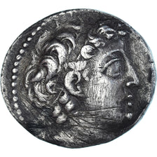 Munten, Seleucidische Rijk, Demetrios II, Tetradrachm, 129-128 BC, Tyre, FR+