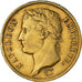 Moneta, Francia, Napoléon I, 40 Francs, 1810, Lille, BB, Oro, KM:696.6