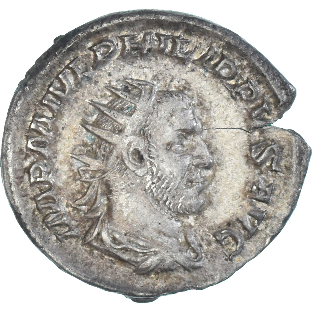 Münze, Philip I, Antoninianus, 246, Rome, S+, Billon, RIC:3