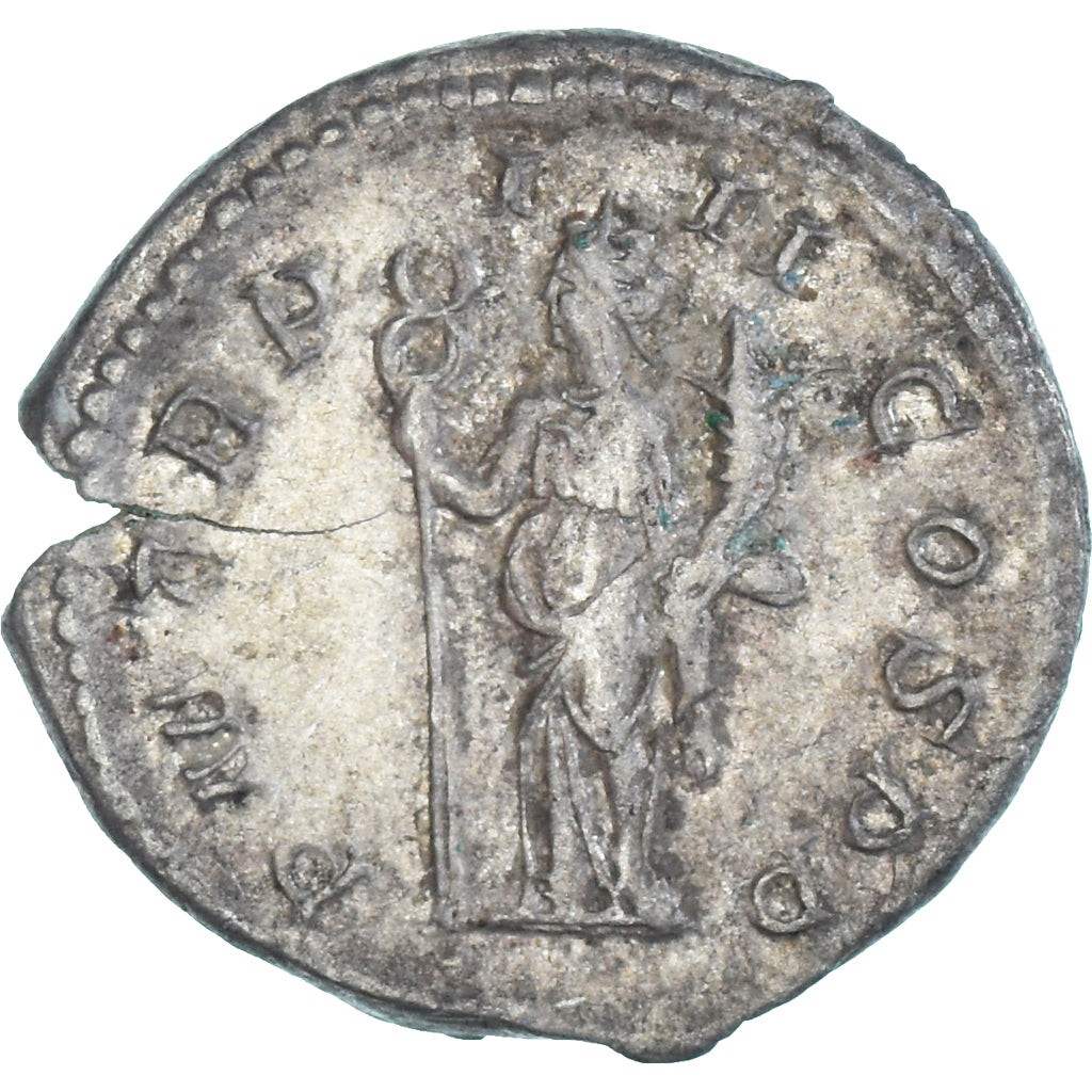 Münze, Philip I, Antoninianus, 246, Rome, S+, Billon, RIC:3