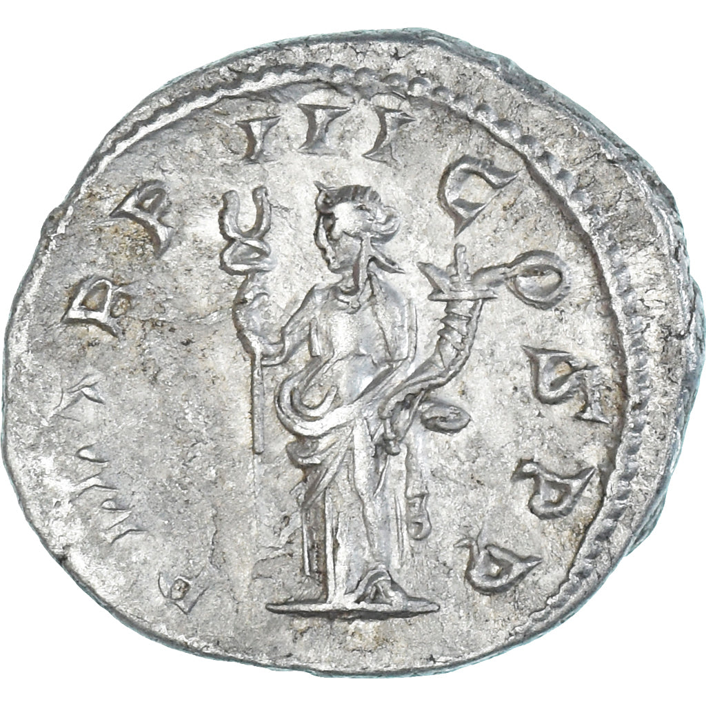 Moneda, Philip I, Antoninianus, 246, Rome, BC+, Vellón, RIC:3