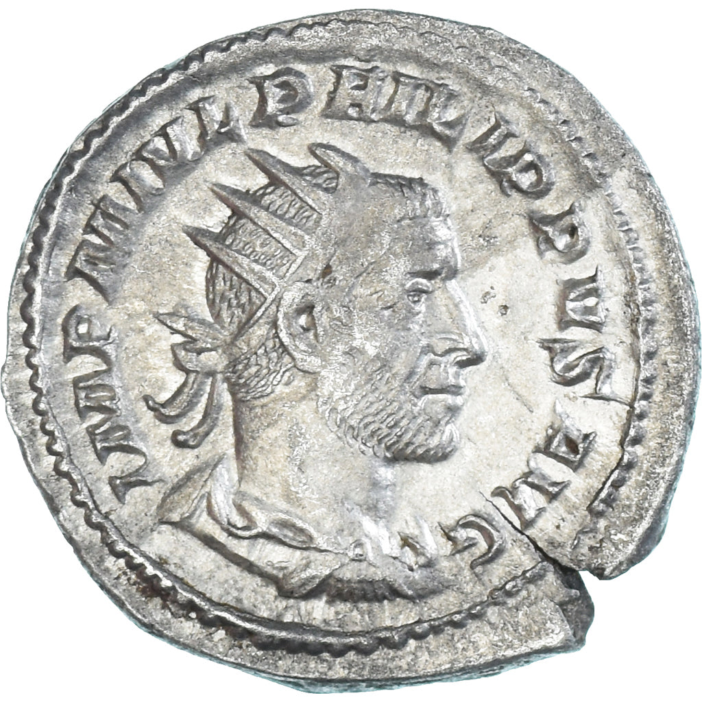 Moneda, Philip I, Antoninianus, 246, Rome, EBC, Vellón, RIC:3