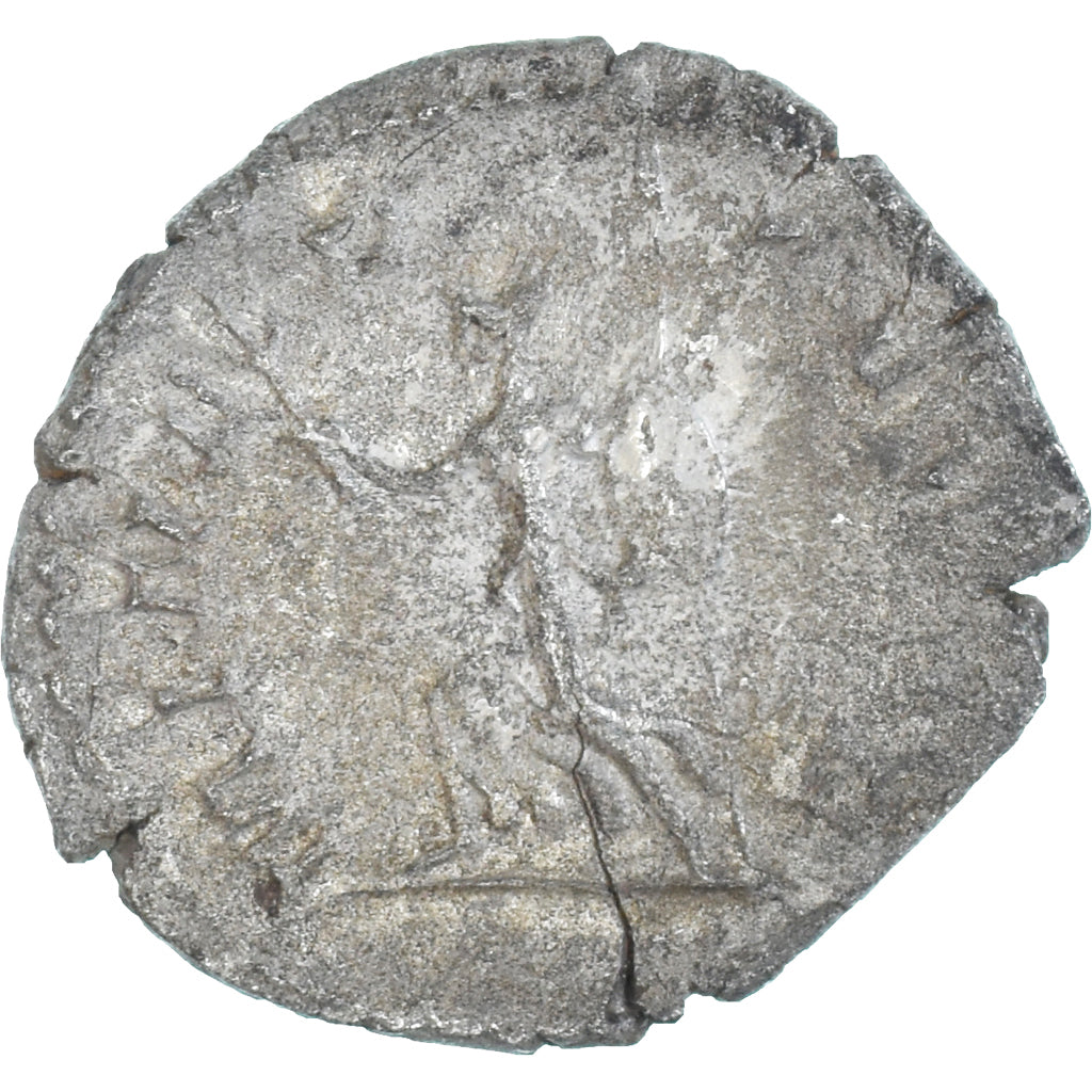 Moneda, Postumus, Antoninianus, 260-269, Cologne, BC+, Vellón, RIC:74