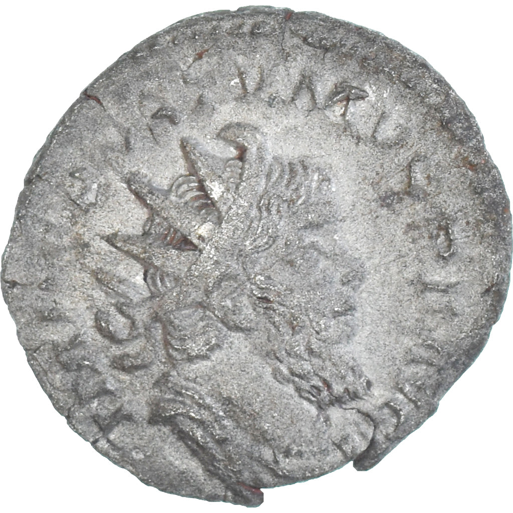 Moneda, Postumus, Antoninianus, 260-269, Cologne, BC+, Vellón, RIC:74
