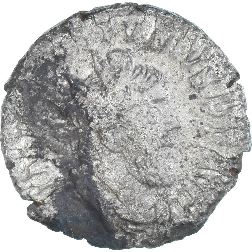 Moneda, Postumus, Antoninianus, 260-269, Cologne, BC+, Vellón, RIC:74