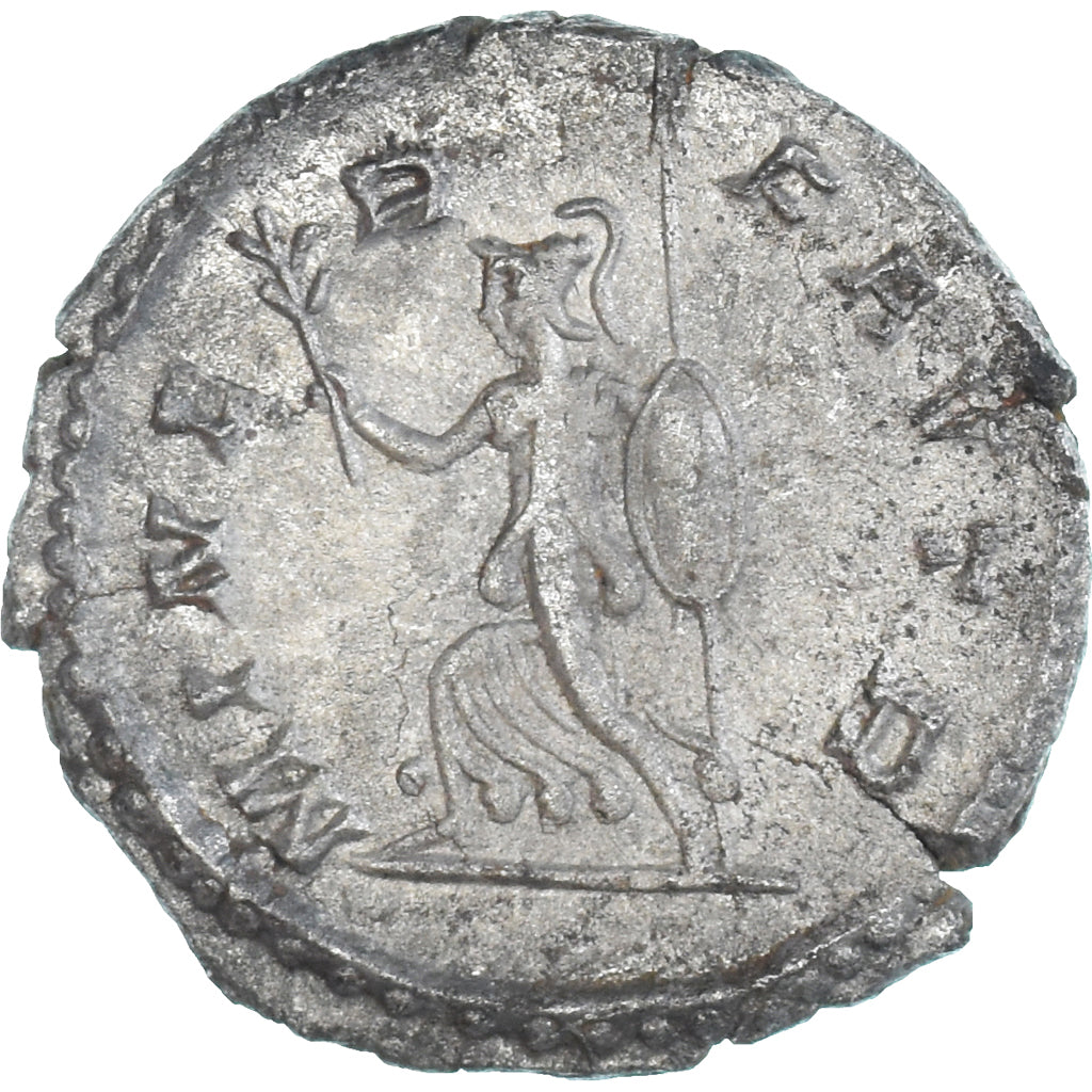 Moneda, Postumus, Antoninianus, 260-269, Cologne, BC+, Vellón, RIC:74