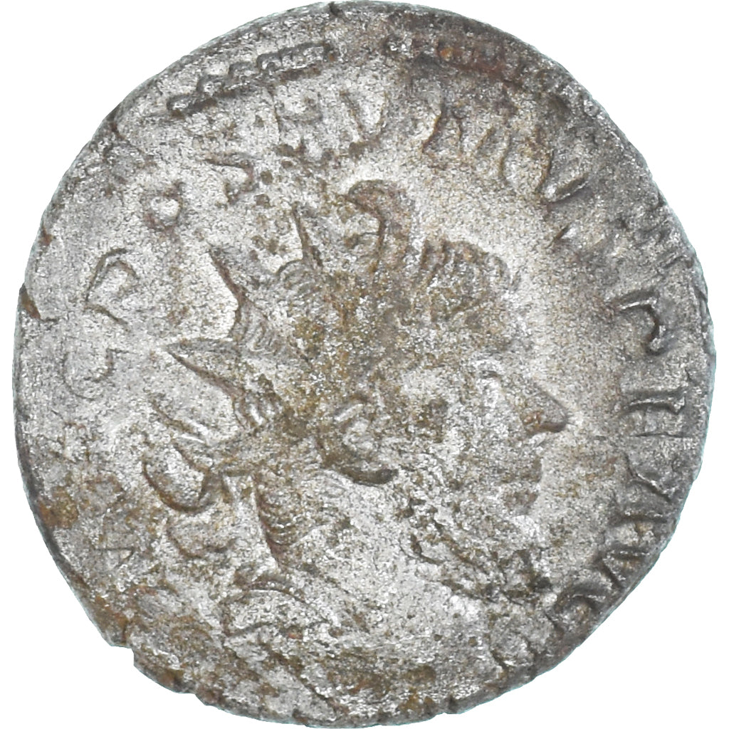 Moneda, Postumus, Antoninianus, 260-269, Cologne, BC+, Vellón, RIC:74