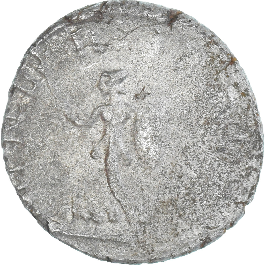 Moneda, Postumus, Antoninianus, 260-269, Cologne, BC+, Vellón, RIC:74
