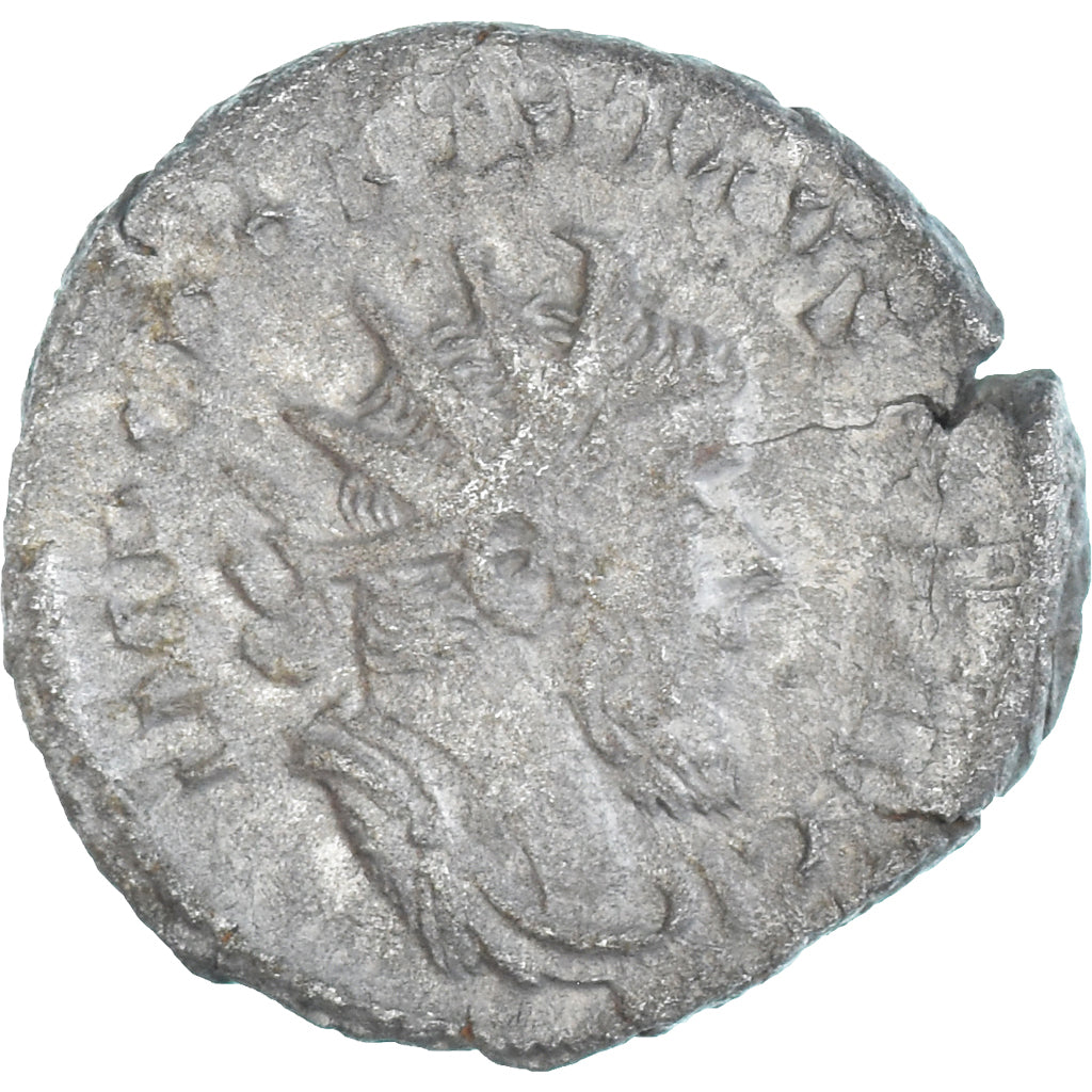 Moneda, Postumus, Antoninianus, 260-269, Cologne, BC+, Vellón, RIC:74