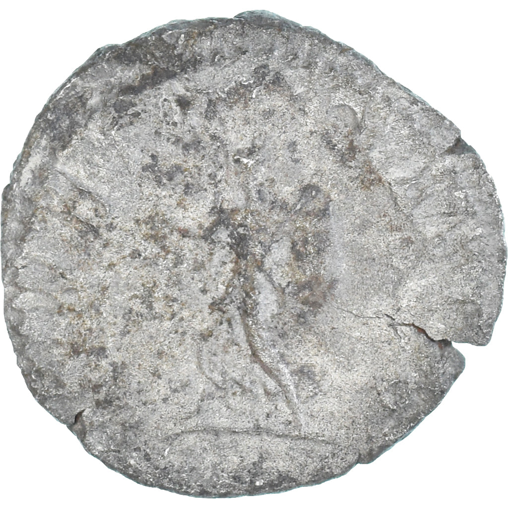 Moneda, Postumus, Antoninianus, 260-269, Cologne, BC+, Vellón, RIC:74