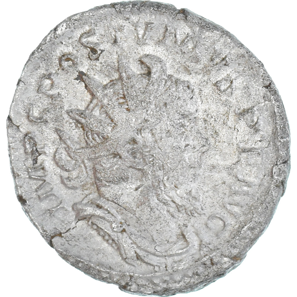 Moneda, Postumus, Antoninianus, 260-269, Cologne, MBC, Vellón, RIC:74