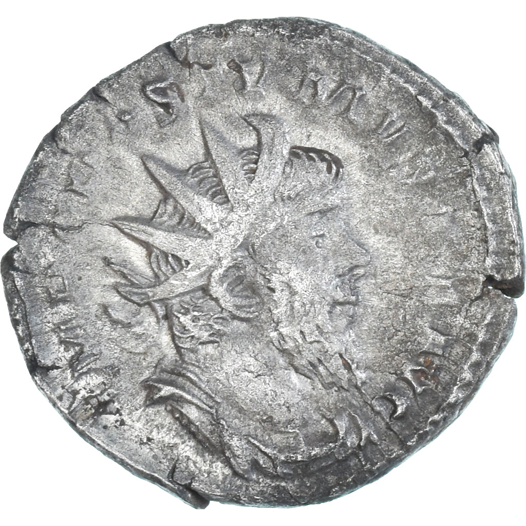 Moneda, Postumus, Antoninianus, 260-269, Cologne, MBC, Vellón, RIC:74