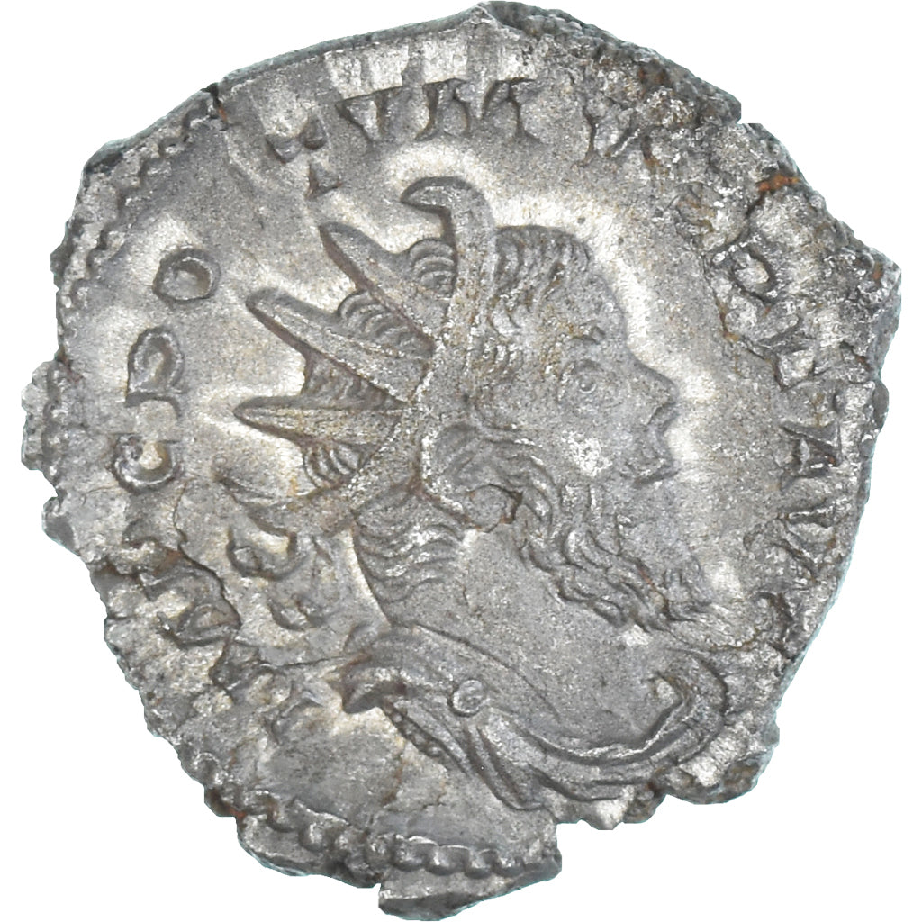Moneda, Postumus, Antoninianus, 260-269, Cologne, MBC+, Vellón, RIC:74
