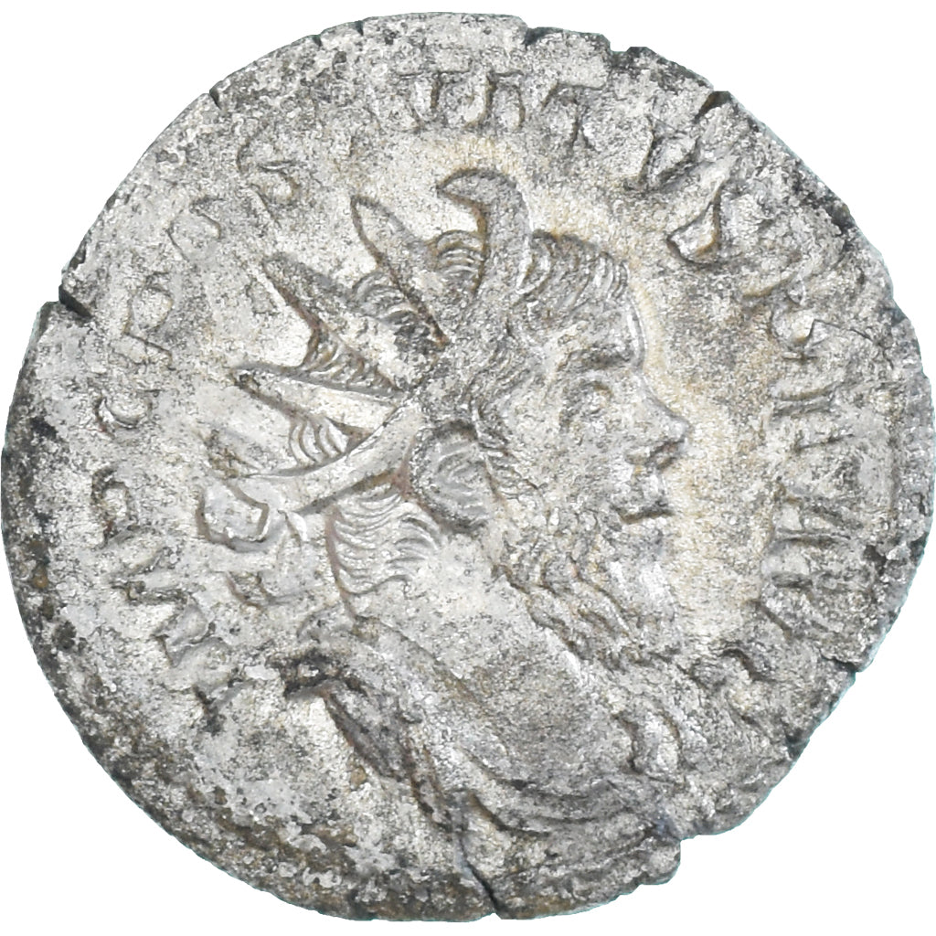Moneda, Postumus, Antoninianus, 260-269, Cologne, MBC+, Vellón, RIC:74