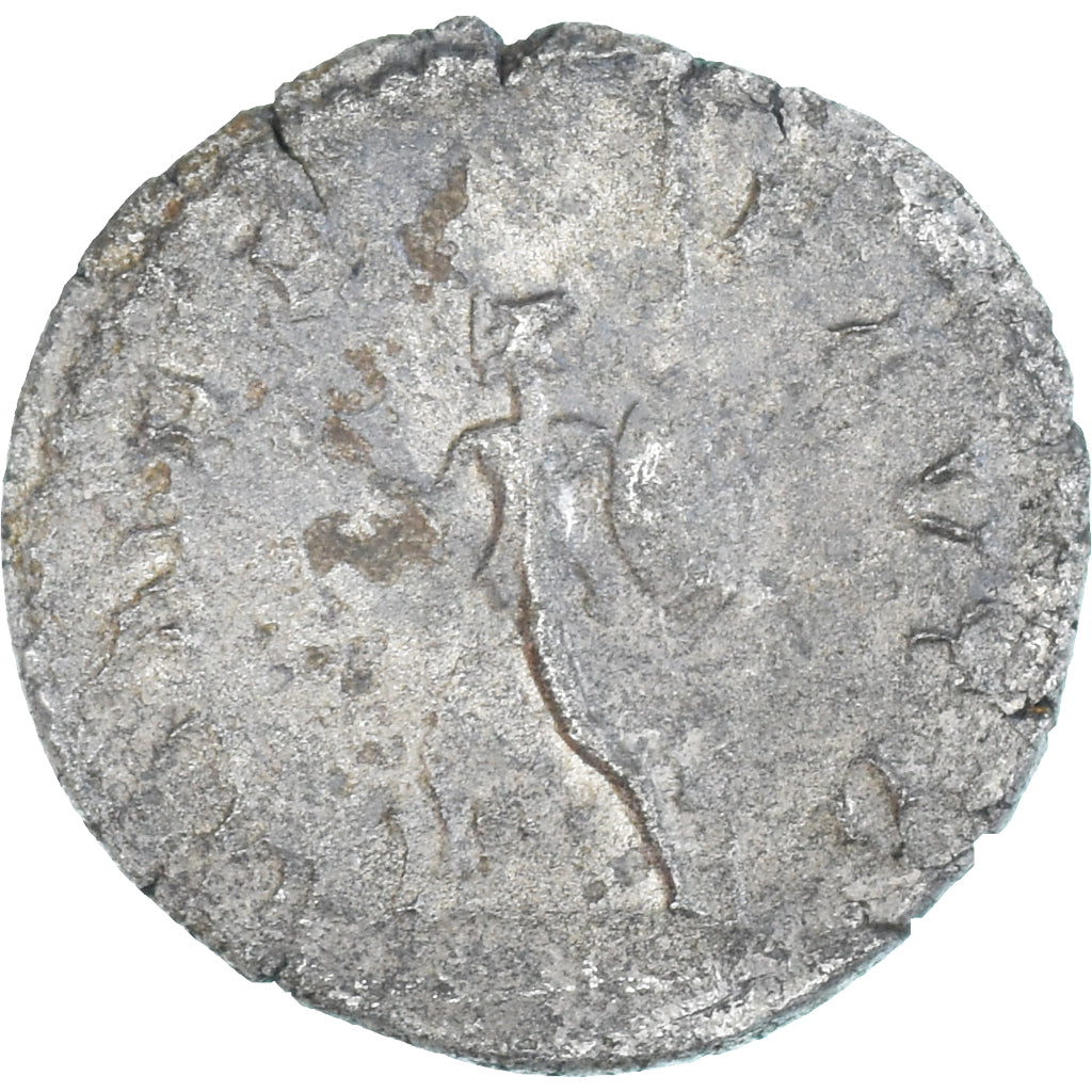 Moneda, Postumus, Antoninianus, 260-269, Cologne, MBC+, Vellón, RIC:74