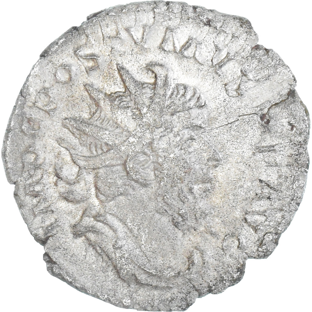Coin, Postumus, Antoninianus, 260-269, Cologne, VF(30-35), Billon, RIC:78
