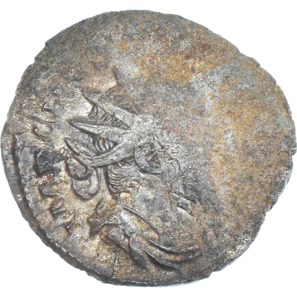 Moneda, Postumus, Antoninianus, 260-269, Cologne, MBC, Vellón, RIC:78