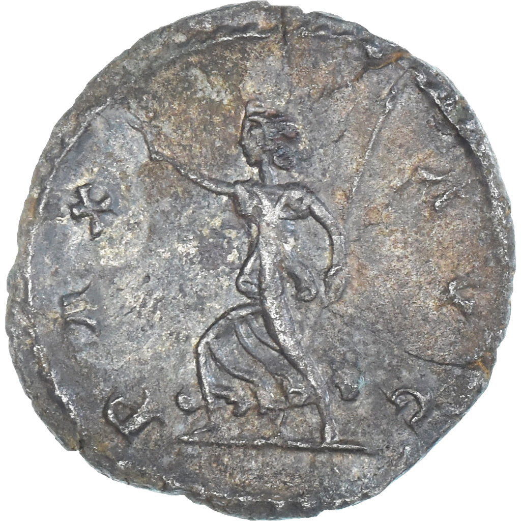 Moneda, Postumus, Antoninianus, 260-269, Cologne, MBC, Vellón, RIC:78