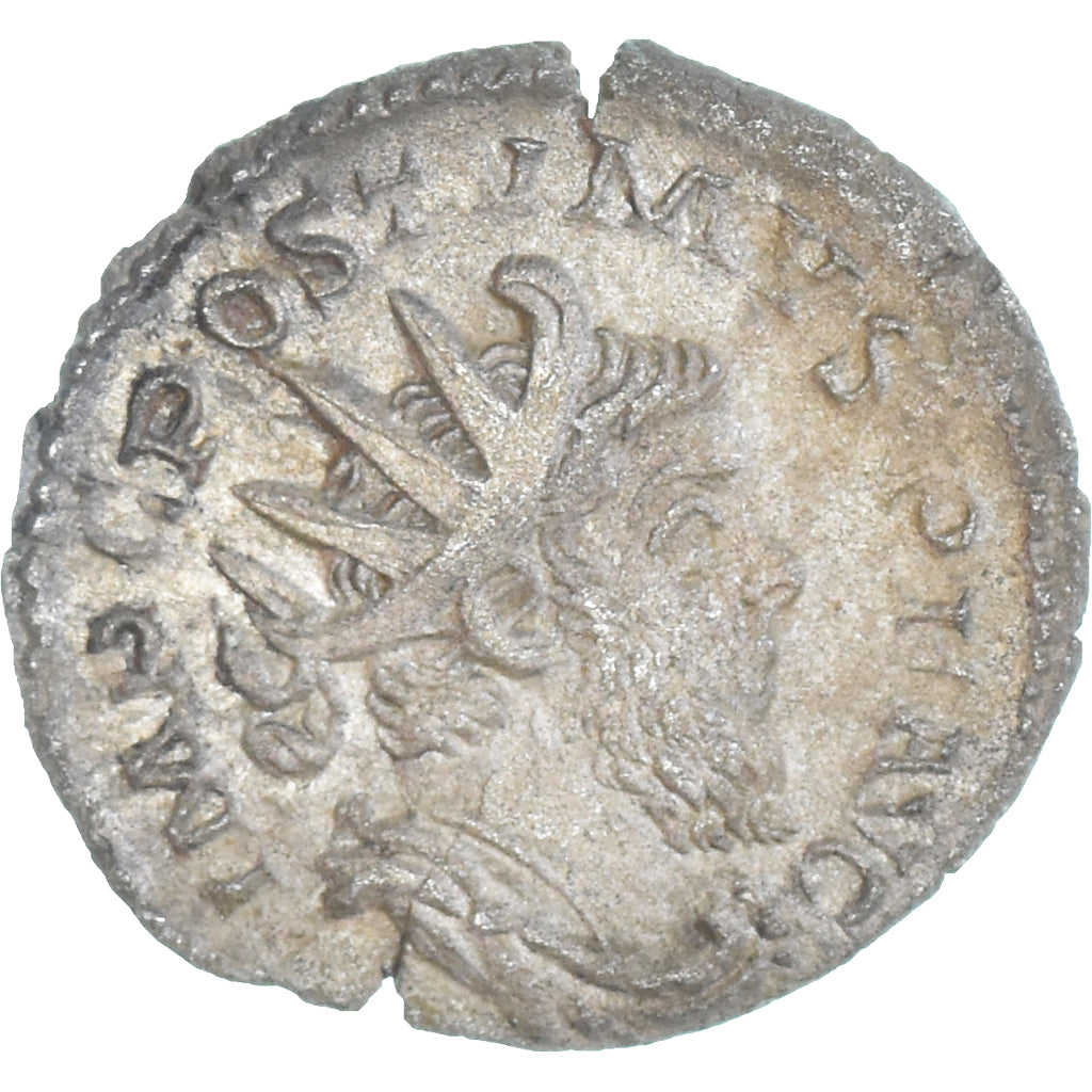 Moneda, Postumus, Antoninianus, 260-269, Cologne, MBC, Vellón, RIC:78