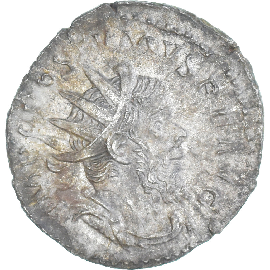 Moneda, Postumus, Antoninianus, 260-269, Cologne, MBC, Vellón, RIC:78