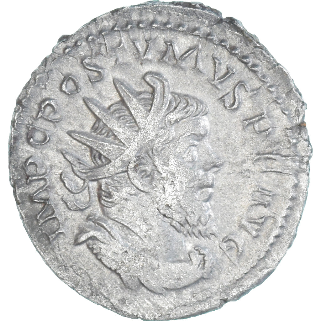 Moneda, Postumus, Antoninianus, 260-269, Cologne, MBC, Vellón, RIC:78