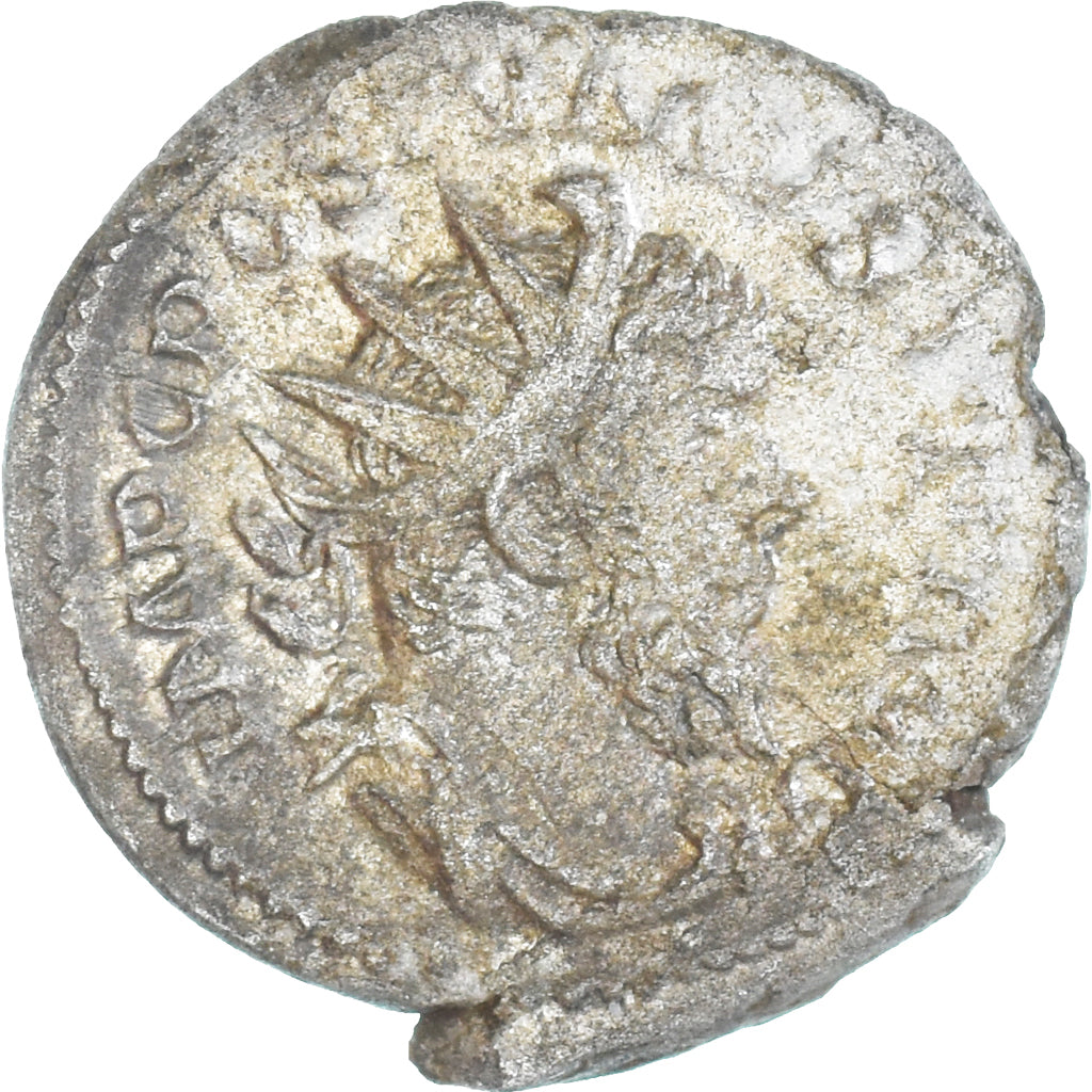 Moneda, Postumus, Antoninianus, 260-269, Cologne, MBC, Vellón, RIC:78