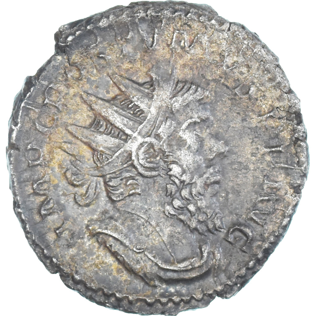 Moneda, Postumus, Antoninianus, 260-269, Cologne, MBC, Vellón, RIC:78