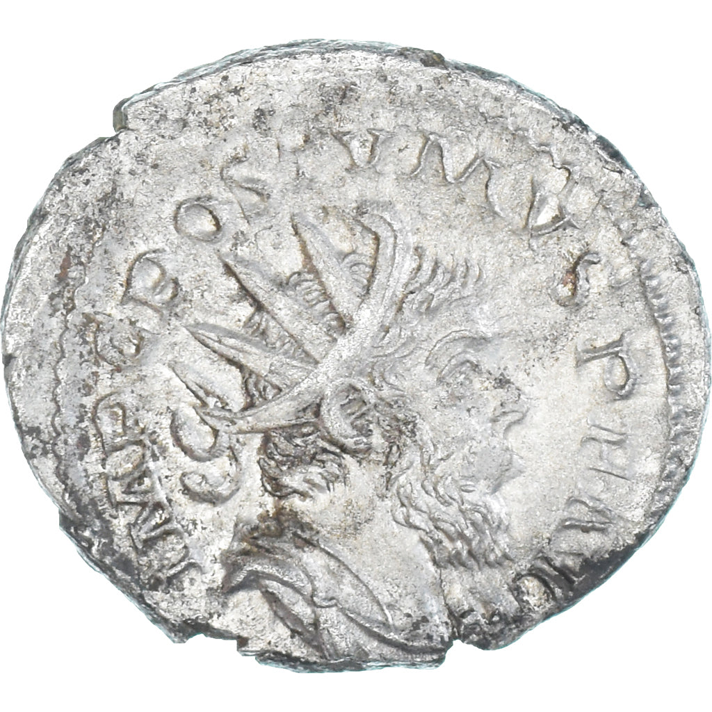 Moneda, Postumus, Antoninianus, 260-269, Cologne, MBC+, Vellón, RIC:78