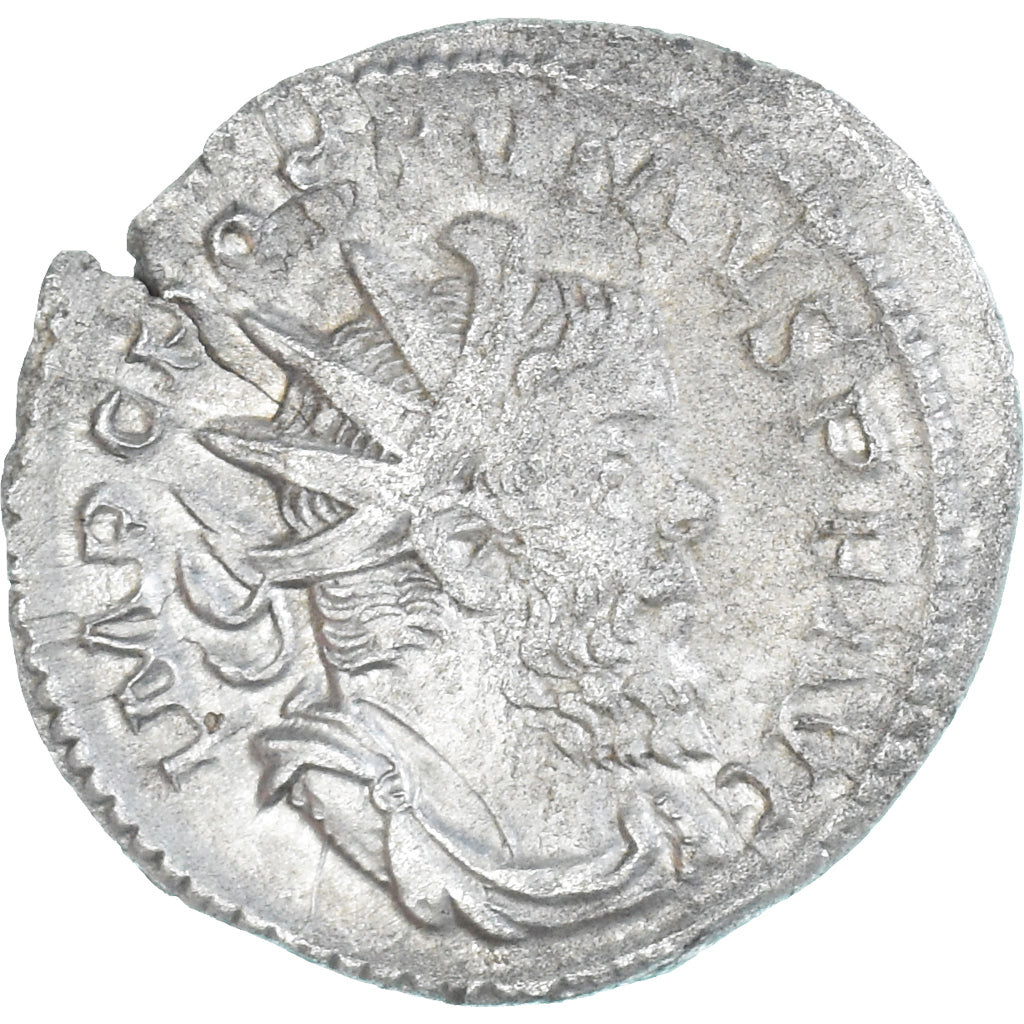 Moneda, Postumus, Antoninianus, 260-269, Cologne, MBC+, Vellón, RIC:78