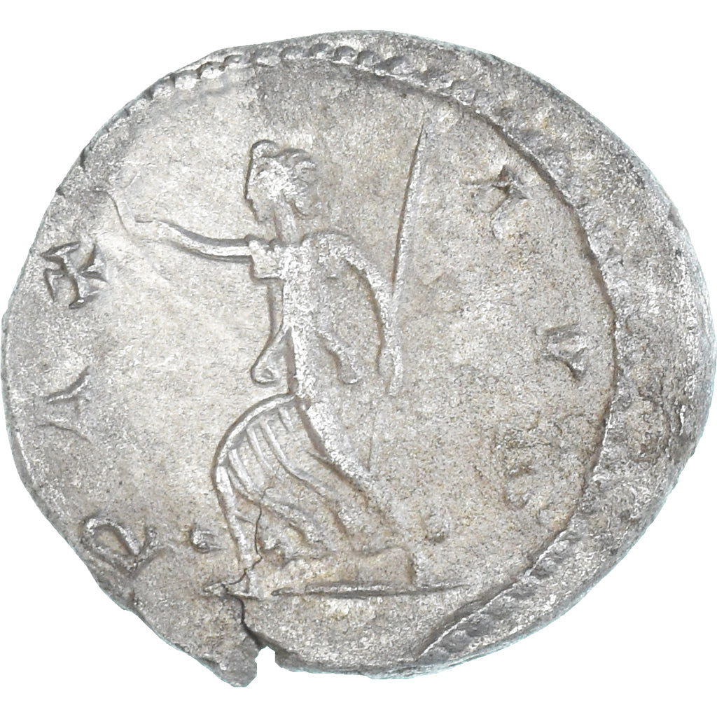 Moneda, Postumus, Antoninianus, 260-269, Cologne, MBC+, Vellón, RIC:78