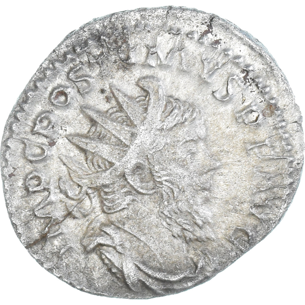 Moneda, Postumus, Antoninianus, 260-269, Cologne, MBC+, Vellón, RIC:78