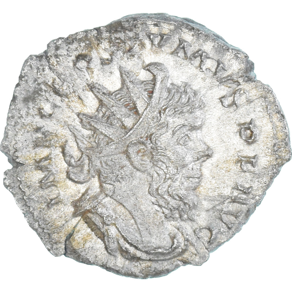 Moneda, Postumus, Antoninianus, 260-269, Cologne, MBC+, Vellón, RIC:78