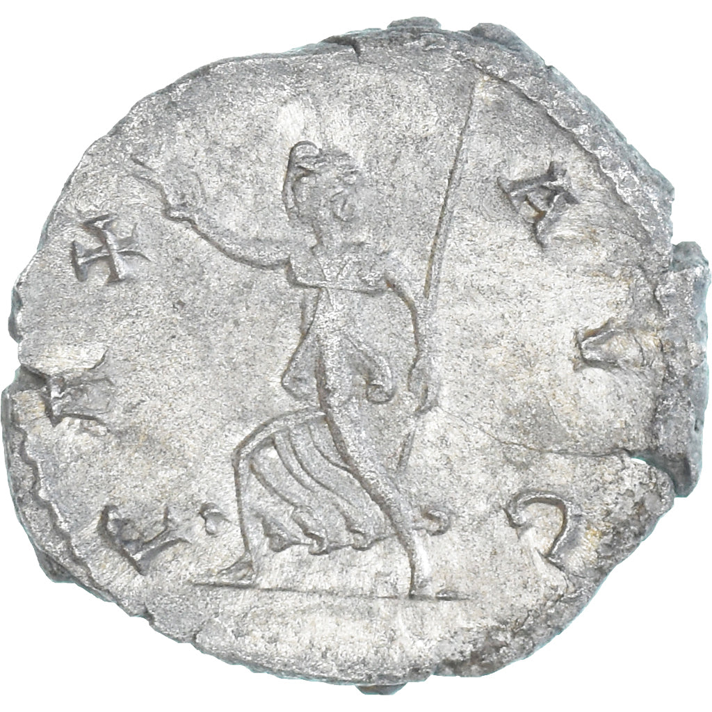 Moneda, Postumus, Antoninianus, 260-269, Cologne, MBC+, Vellón, RIC:78