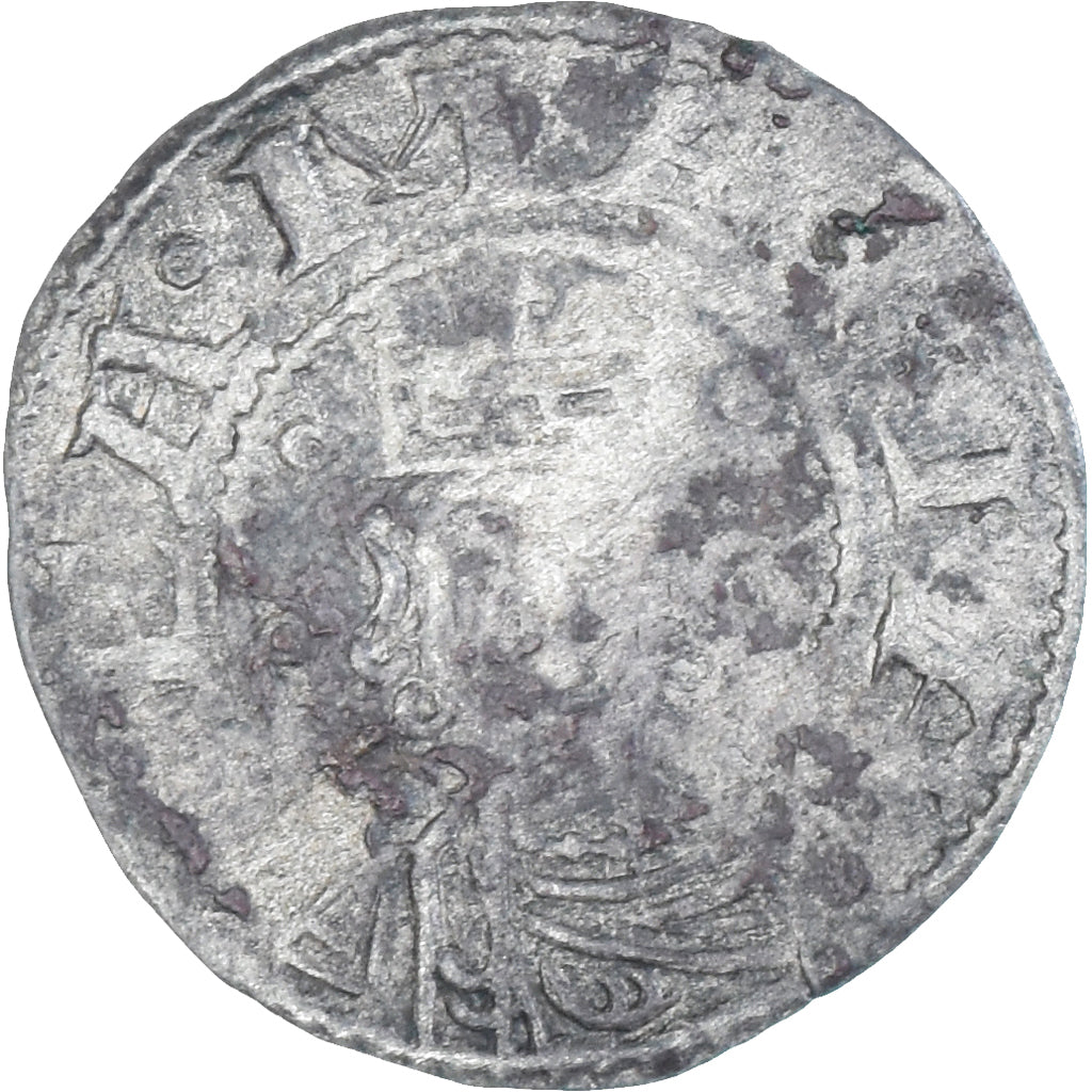 Monnaie, France, Auvergne, Anonymes, Denier, 1100-1150, Clermont-Ferrand, TB+