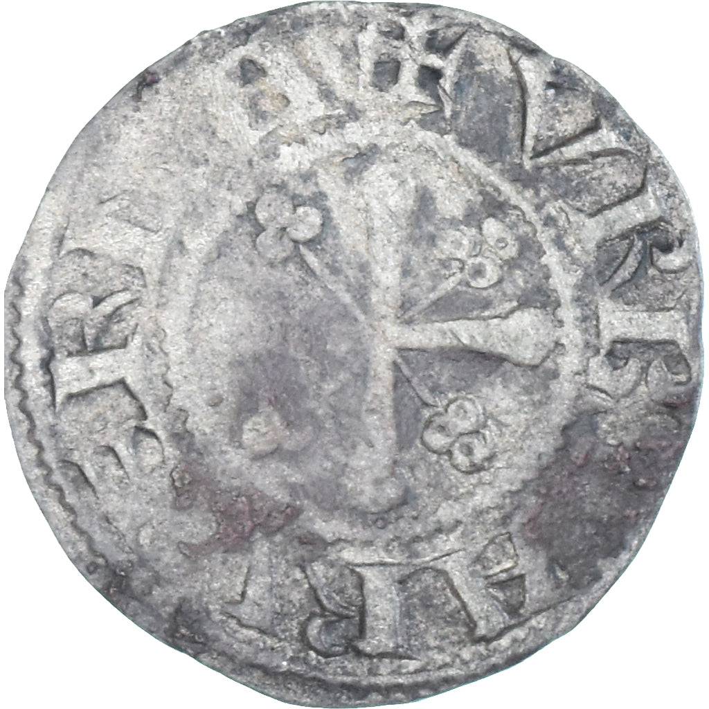 Monnaie, France, Auvergne, Anonymes, Denier, 1100-1150, Clermont-Ferrand, TB+
