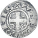 Monnaie, France, Champagne, Thibaut IV, Denier, Provins, TTB, Argent