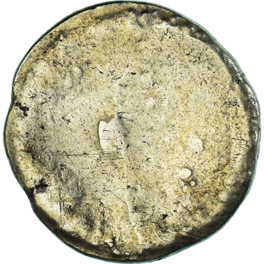 Coin, Uncertain, Hemistater, 2nd-1st century BC, Uniface, VF(20-25), Electrum