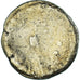 Coin, Uncertain, Hemistater, 2nd-1st century BC, Uniface, VF(20-25), Electrum