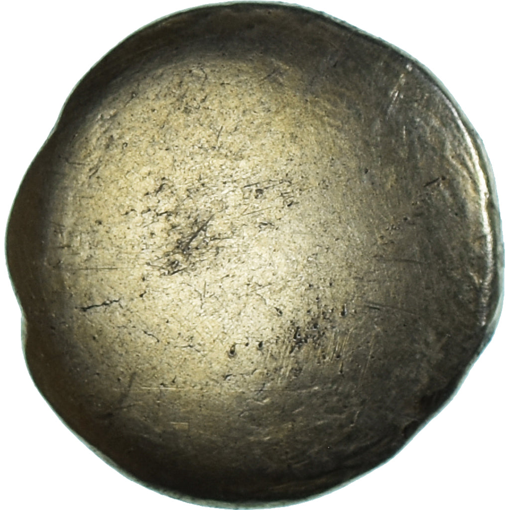 Coin, Uncertain, Hemistater, 2nd-1st century BC, Uniface, VF(20-25), Electrum