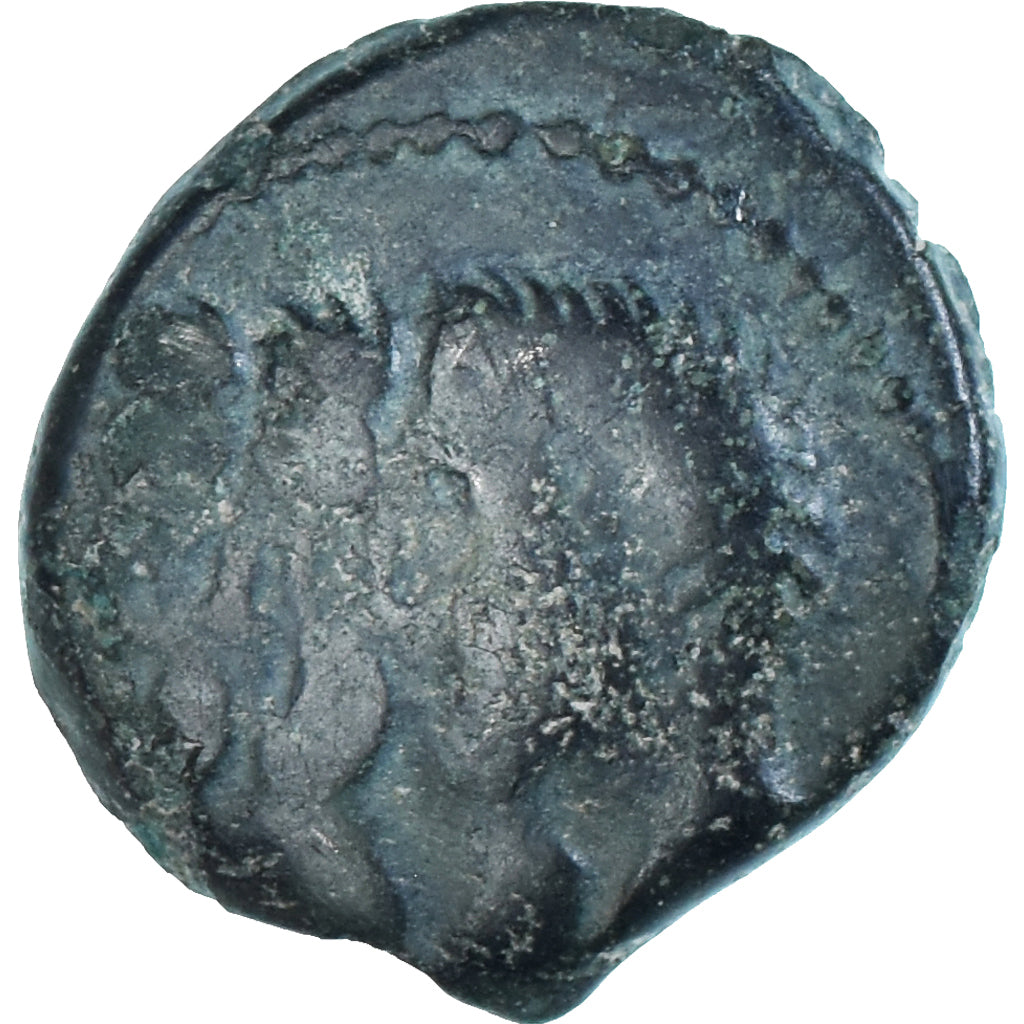 Coin, Remi, Bronze aux trois bustes / REMO, 60-40 BC, VF(30-35), Potin